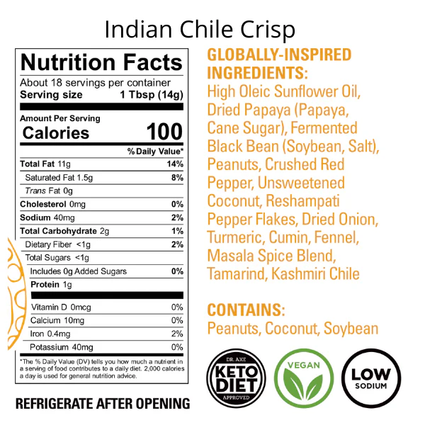 Indian Chile Crisp - Image 5